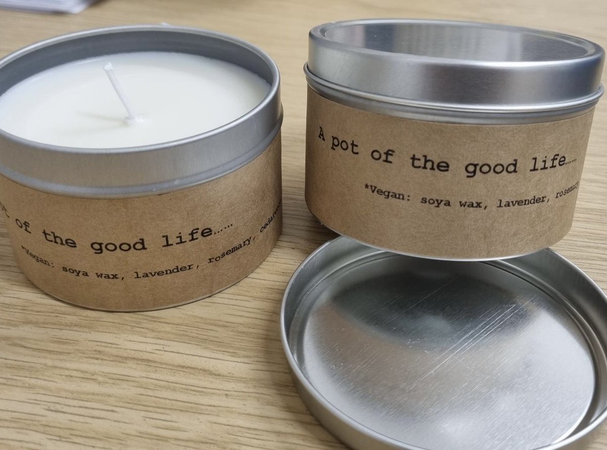 AlexandraBadwi's tweet image. Excited to be festivalling at @TheGoodLifeExp in Flintshire with @Hftonline selling our Artisan ‘Good Life’ essential oil candles.