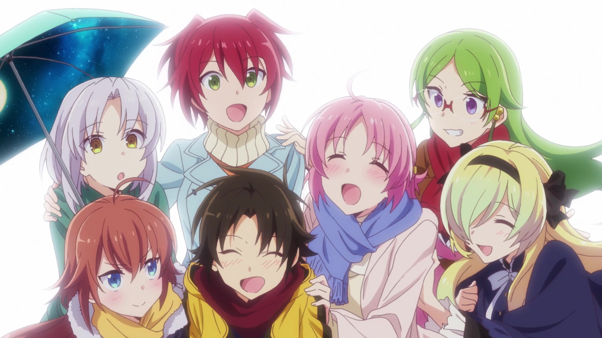 女神寮の寮母くん 1〜8巻 (2巻の特典とクリアしおり付き) 全て 初版