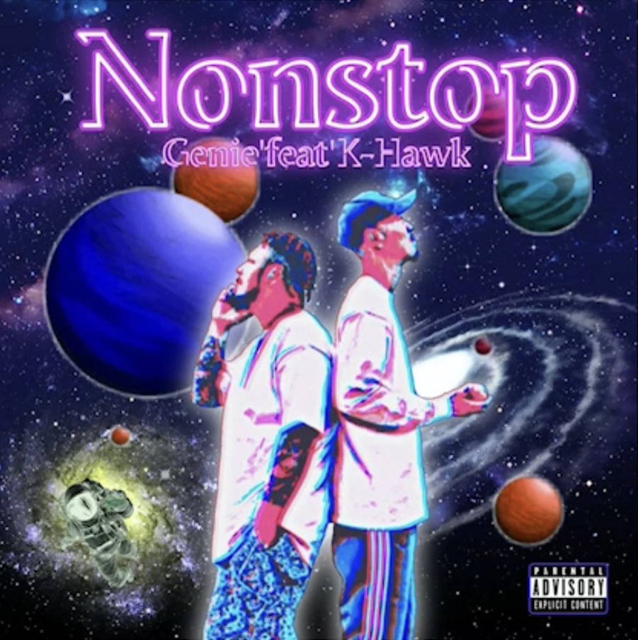 K_Hawk1990's tweet photo. Genie @Family5000Si10 に誘って貰い参加させて頂きました楽曲
「Nonstop feat. K-Hawk」のミュージックビデオ公開と配信開始が迫っております🔥

🎥MV公開日🎥 
9月20日 18:00よりYouTubeにて

🎵配信開始日🎵
10月1日 0:00より各社配信サイトにて

是非お楽しみにお待ち下さい！🙏🔥 https://t.co/5BsQk01Klm