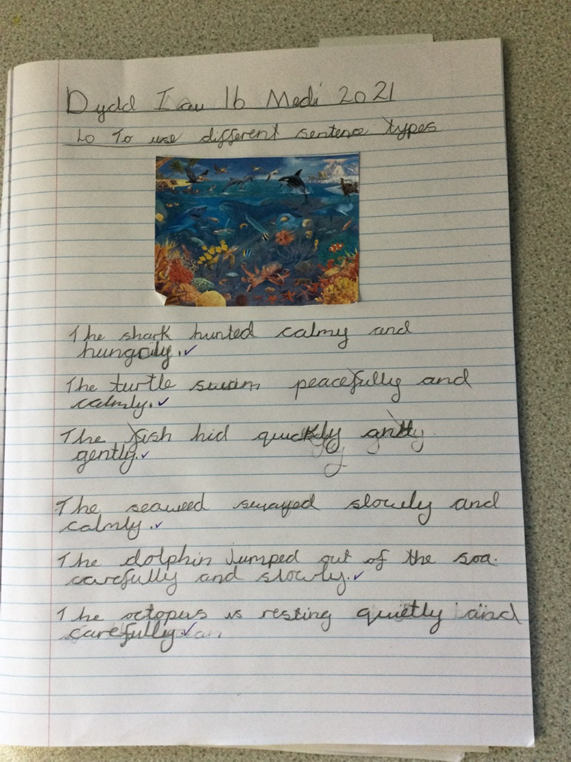 CpCrossgates's tweet photo. Work of the week WOW to Tom B, Lily and Logan. Fantastic work! 👏 https://t.co/ar3TeMAKSe