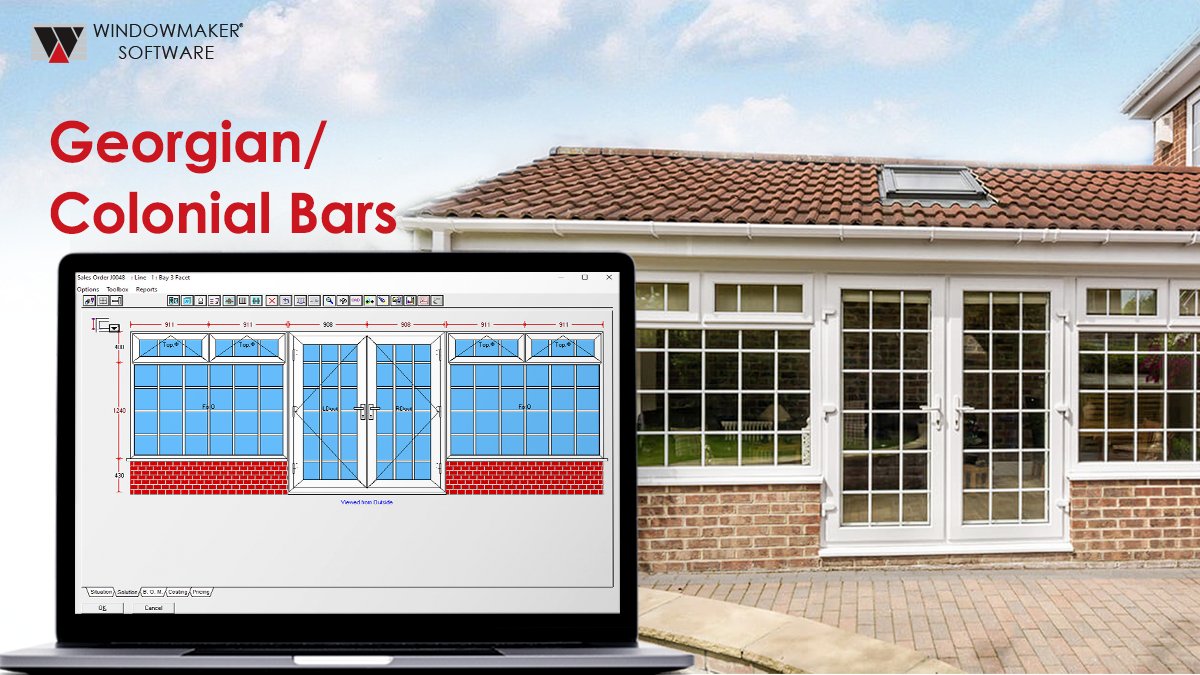 Windowmakersoft's tweet image. It is easy to apply popular Georgian/Colonial Grids with #windowmakersoftware

#Georgian #windows