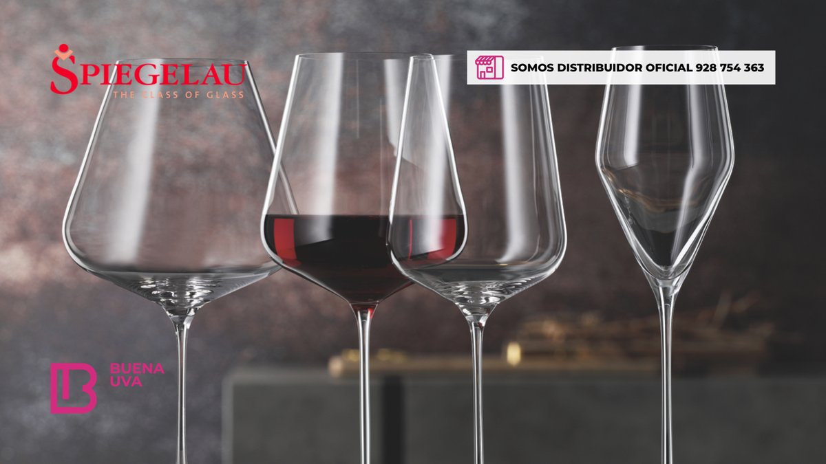 Spiegelau cuenta con una larga trayectoria de éxito. Sus diseños de copas y decantadores son elegantes y resistentes. Son bastante conocidos en el sector, así que más allá del maravilloso “ya disponible en catálogo” poco podemos añadir. 
•
Disponible en catálogo