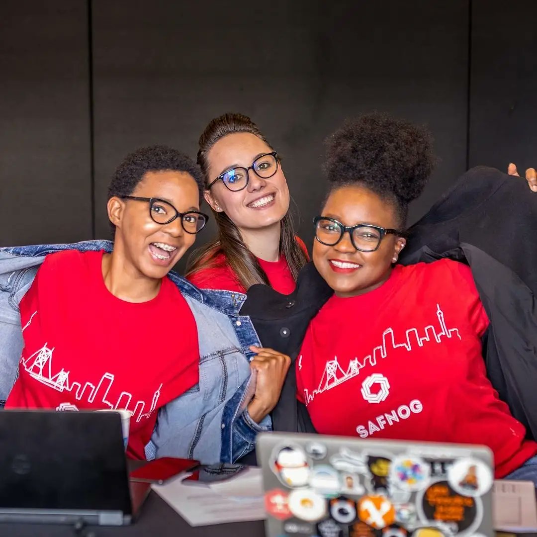 SAFNOG's tweet photo. #Flashback to the last in-person conference we held back in 2019, #SAFNOG5 which was hosted in Johannesburg, South Africa.
We miss you all and look forward to seeing you-virtually- at #SAFNOG6!
Register now: https://t.co/qEUtrfaP7n
#SAFNOG #FBF #Community #NOG #Networking https://t.co/LOF92ezsxw