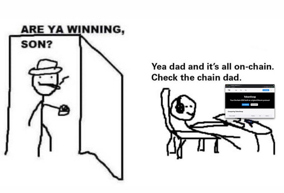 TokenSwap tweet media