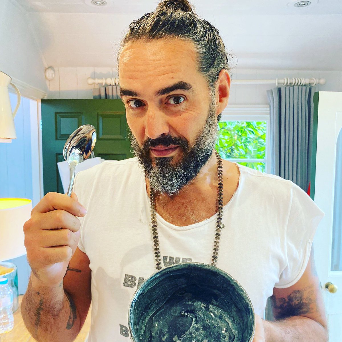 Russell Brand tweet media