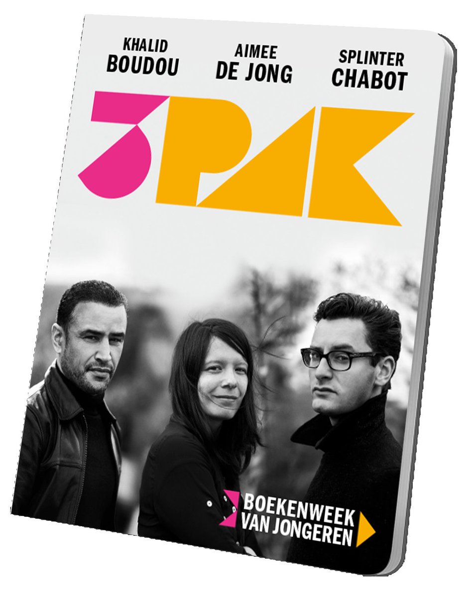 deZoomerij's tweet image. T/M 26 september kunnen jongeren van 15 t/m 18 jaar de #gratis verhalenbundel #3PAK ophalen in de bibliotheek! Met dit jaar verhalen van auteurs Splinter Chabot, Khalid Boudou en graphic novelmaker Aimée de Jongh.