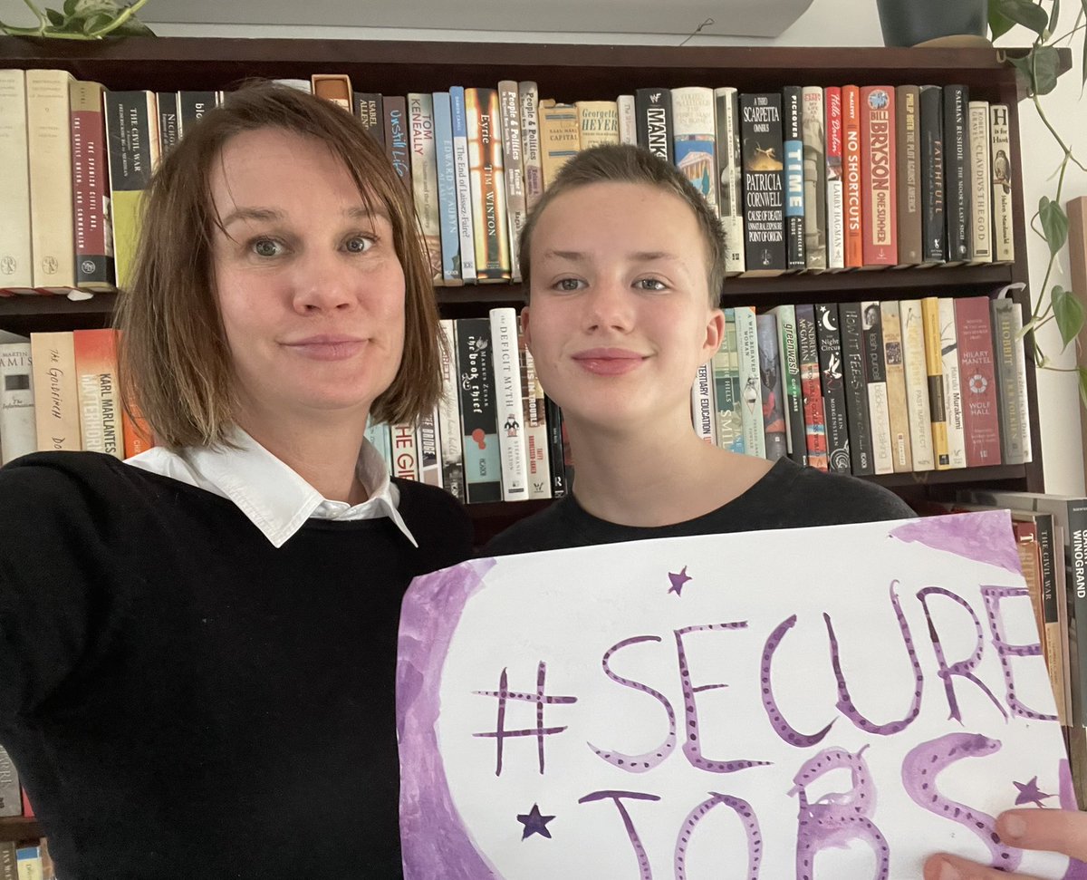 Congrats to each & every NTEU member (it was 1000s of you!) who participated in any way during our week of action for #securejobs & #safeworkloads & our event with @sallymcmanus, speakers Karen & Mick & >400 workers. Thanks to all unions for their support. Our momentum grows.