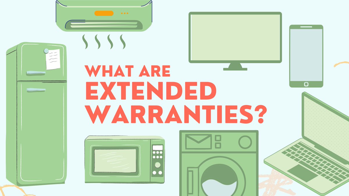 You must've heard about Extended warranties for large appliances, but what are they and why is it needed? We answer all this in our new article, link below!
the-electronics.com/2021/09/extend…
