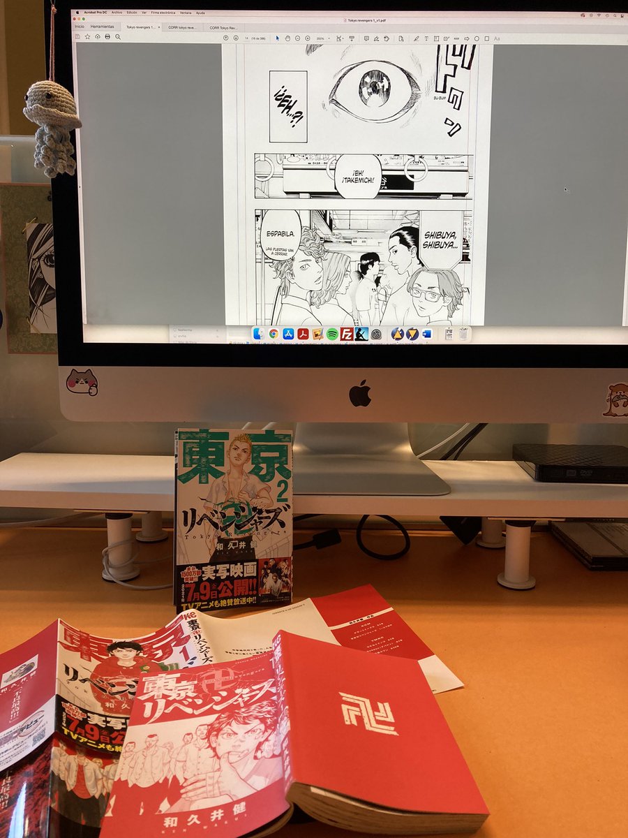 Esta es mi tarea de hoy!! 😉
Buen modo de pasar un viernes, no os parece?