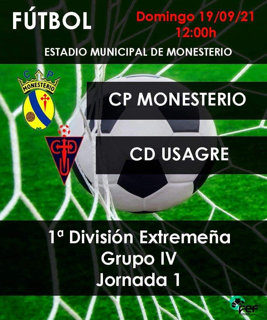 Esto se pone en marcha, empieza a rodar el balón, esperemos que todo nos vaya bien, nos respeten las lesiones y conseguir nuestros objetivos.
¡ Ahora y siempre C.D.U.!