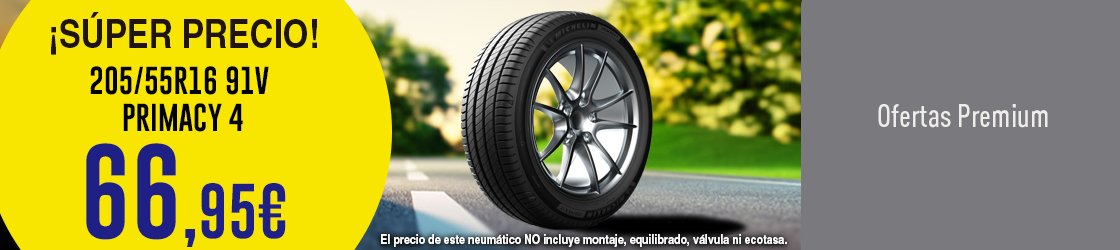 ¡¡Súper precio Michelin!! No lo dejes escapar y cambia tus neumáticos en <a href="/CentersAutoGR/">Center's Auto Granada</a> Contamos con una amplia gama de medidas y marcas.
¡¡Ven a vernos!!
#centersautogranada #neumaticos #tallertienda #granada #almeria