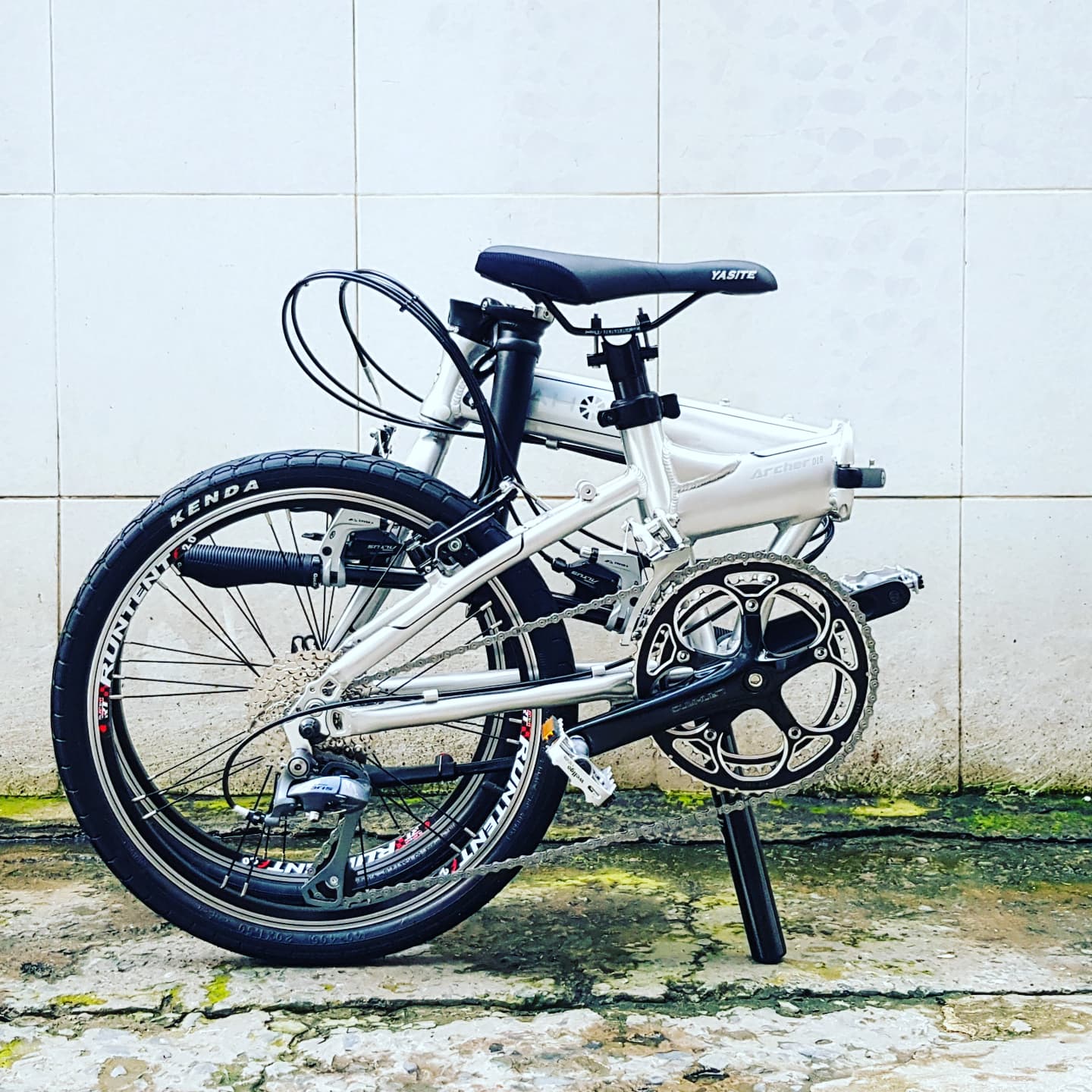 XE P G P cho O TO xedapgapchooto on X Dahon Archer D18 folding bike https t qPgHdGPxl8 X