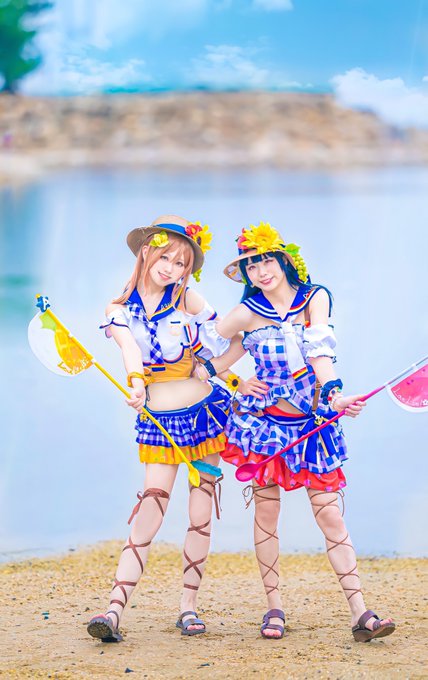 Twitterのコスプレ画像2