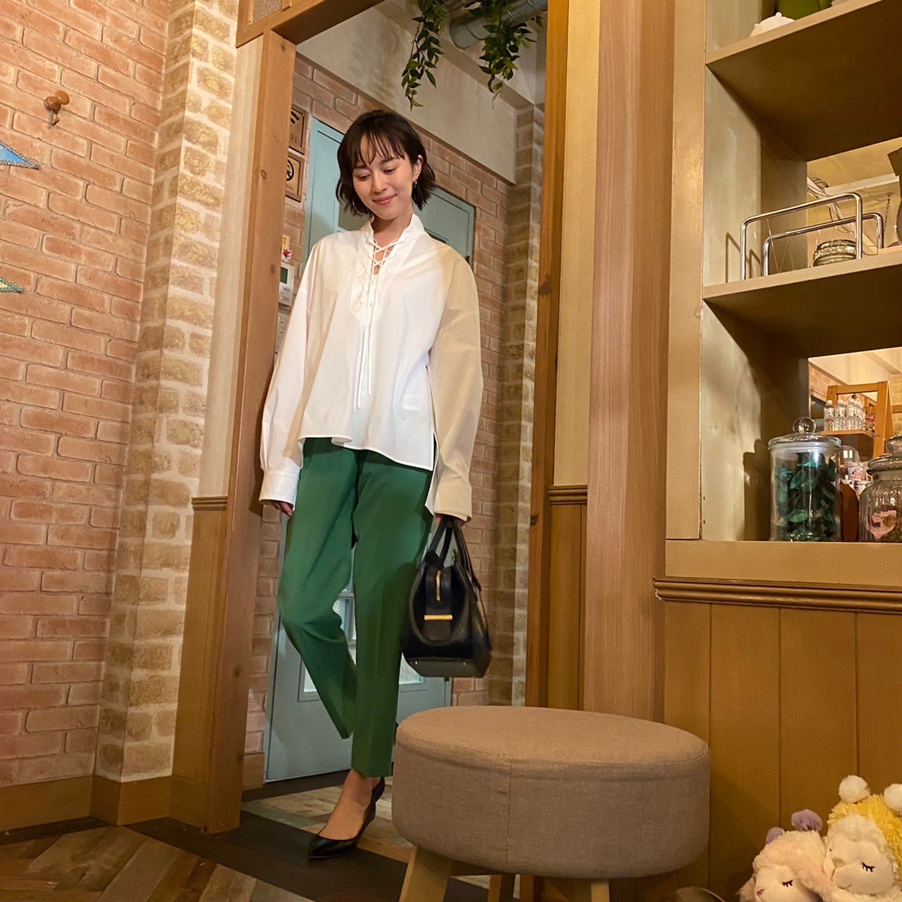 Twitter 上的 推しの王子様 公式 𝙸𝚉𝚄𝙼𝙸 𝚂𝚝𝚢𝚕𝚎 更新 T Co Qxxq0uopyv 推しの王子様 推しプリ 比嘉愛未 ファッションチェック 最終話は23日よる10時分 T Co Kr9kcxdsys Twitter