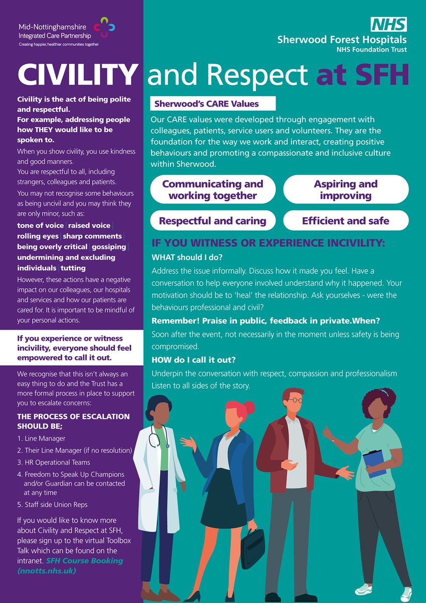 Thank you to everyone who was involved in Sherwood's first #SFHCivility learning and sharing event this week, especially our guest speakers ⭐️
To catch up on the recordings, and to view our Civility handbook, visit our website: bit.ly/SFHCivility