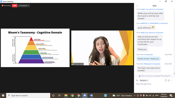 renputis's tweet photo. @Fjdejesusph Thank you so much for the opportunity to attend a very informative webinar. Such a blessing. https://t.co/YFmR15alFd