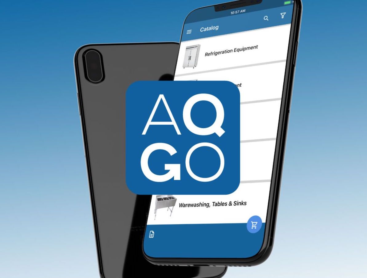 At AQ UK, we know business stops at nothing.

Need to access and search products in the AQ UK catalogue on-the-go?

Download the AQ GO app to quickly access every listed SKU on AQ anywhere, anytime.