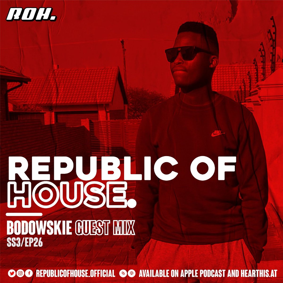 Paul_Kamo's tweet photo. ITS ROH FRIDAY 🤩
And we are back again with #ROHSESSIONS. Bringing you the 8th episode of season 3,mixed and compiled by our guest DJ, Bodowskie . Make sure you do stream or download using the link below⬇️. Stay tuned🙌🏿❤️
https://t.co/5MMashu45O https://t.co/wEAWsUNJSX