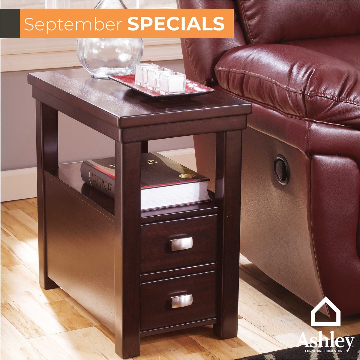 TwoRivers_KE's tweet photo. Looking for chic and contemporary furniture pieces, visit the @Ashleyfurn_KE and check out the Hatsuko coffee table set. #SeptemberOffers #Homedecor https://t.co/V7xaOt34xn