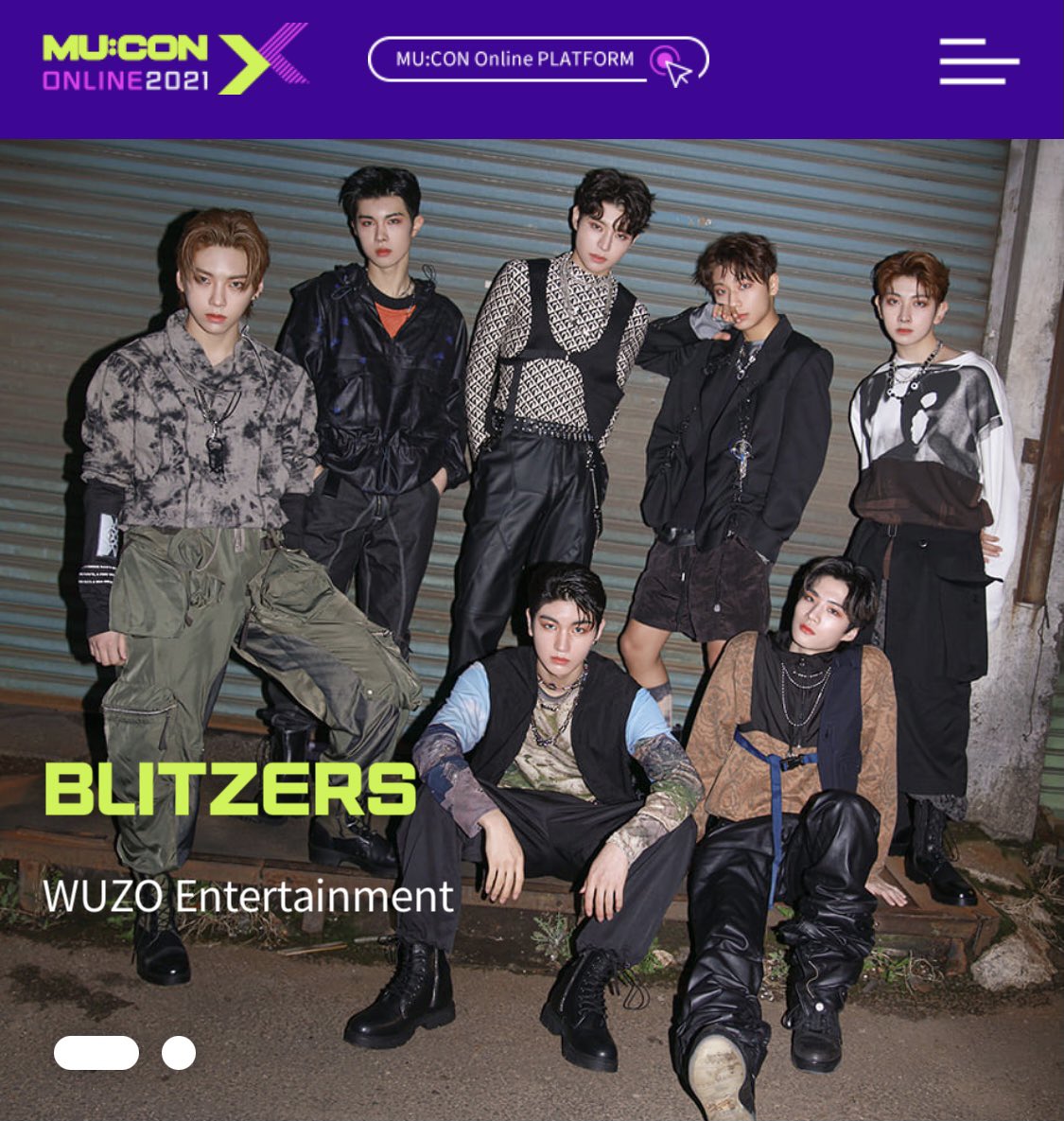 blitzersbliss's tweet photo. #BLITZERS performing on oct 1 at mu:con  🎉🎉🎉  i can’t wait!!! https://t.co/5nYP77Zg1U