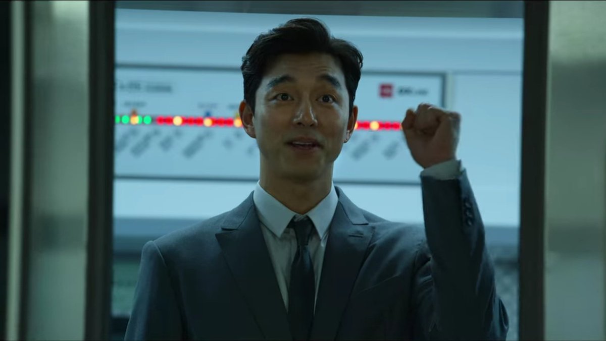 kdramagalaxxy's tweet photo. Not Gong Yoo on a train again

#SquidGame https://t.co/0itXOFbXCK