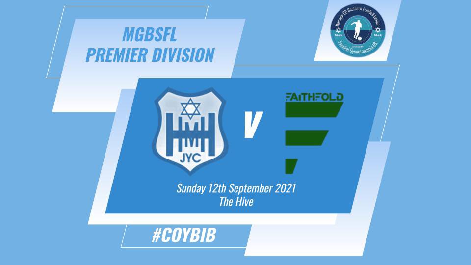 ⚽️ | Back at Home

This Sunday we welcome <a href="/FaithfoldFC/">Faithfold FC</a> to The Hive!