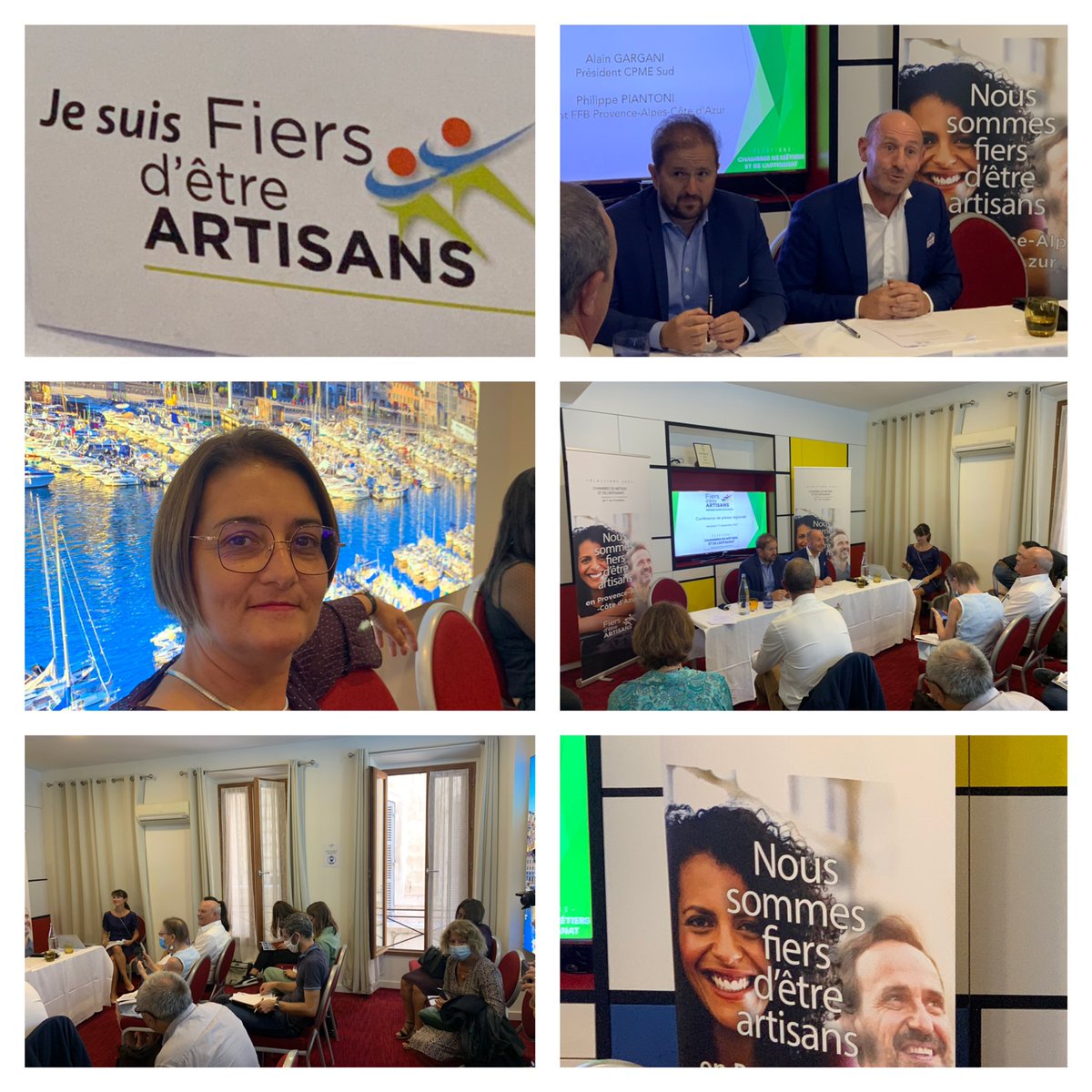 Balazuc2's tweet photo. Ălections Chambre des mĂ©tiers #cmar conf de presse regionale, prĂ©sentation de la liste #fiersdĂȘtreartisans đ
Motivation, implication, proximitĂ© pour un vrai changement đ
#cpmesud #alaingargani
#ffbpaca #philippepiantoni
#valeriemarrone tĂȘte de liste var
#cpmevar #upv présentes https://t.co/gmv25CQeg0