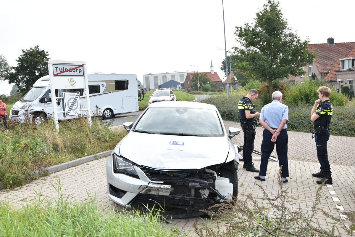 Grote schade na ongeval in Tolkamer