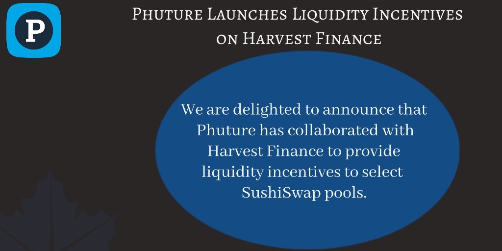 Call_me_Ezekiel's tweet photo. #Phuture in collaboration with #Harvert Finance

This partnership will committed to providing minimum APR of 60% via a combination of FARM and PHTR reward.

And providing liquidity incentives to select SushiSwap pools.

for more info👇 
https://t.co/0Nqfap7JuC

#Phuture #DeFi https://t.co/W2w4p4pymY