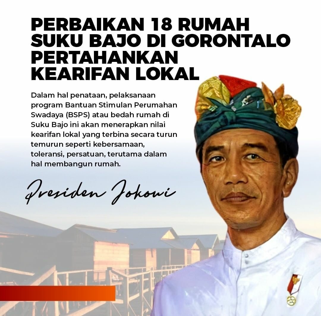 Kearifan Lokal adalah kekayaan Budaya kita yang perlu dilestarikan
#IndonesiaMaju 🇮🇩