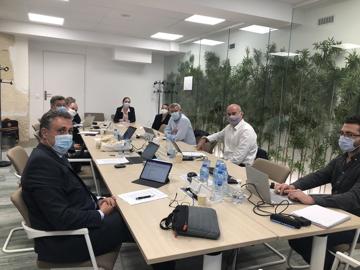 PraudP's tweet photo. C’est reparti pour la CRES @snceel : une année qui sera riche d’objets de travail pour tous nos collègues @snceel https://t.co/XwFBeSj50I