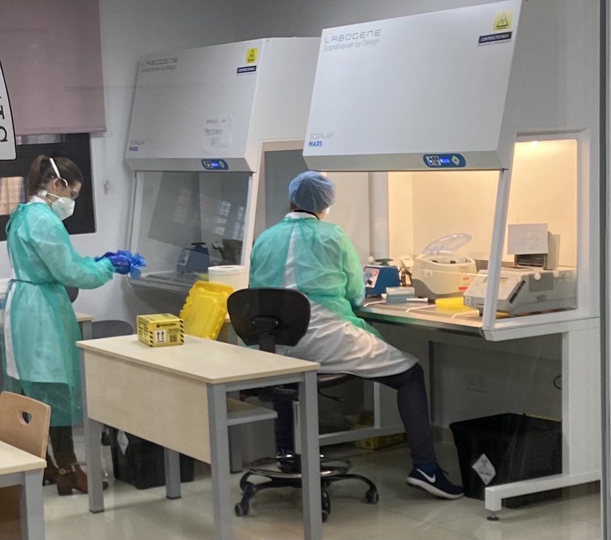 Los biólogos que trabajan en el sistema sanitario aportan un capital imprescindible en términos de innovación científica y técnica, y facilitan una conexión directa y fructífera de la actividad asistencial con la investigación.
¡Necesitamos más biólogos sanitarios!