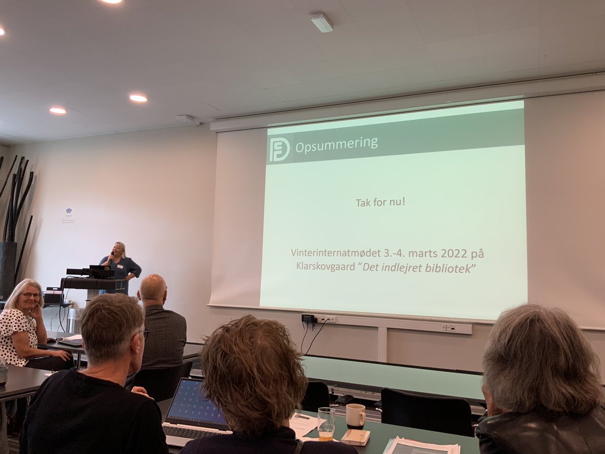 CharlotteWien's tweet photo. Tak til alle for denne gang - jeg glæder mig vildt til at arbejde for, med og i #DFFU s bestyrelse og til at se jer igen på Klarskovgaard til vinterinternatet #DFFU2021 https://t.co/IkVPG0qXO0