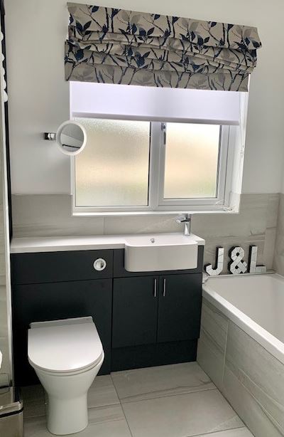 Customer Pictures✨
We have created this beautiful bathroom using <a href="/roperrhodesltd/">Roper Rhodes Ltd</a> furniture  @VADO_uk  brassware, <a href="/CarronBathrooms/">Carron Bathrooms</a>  Quantum <a href="/kudosshowersltd/">Kudos Showers Ltd</a>  enclosure &amp; Legend Blanco Tiles. 

If you need help with your next bathroom visit our showroom or call us on 0141 882 8282