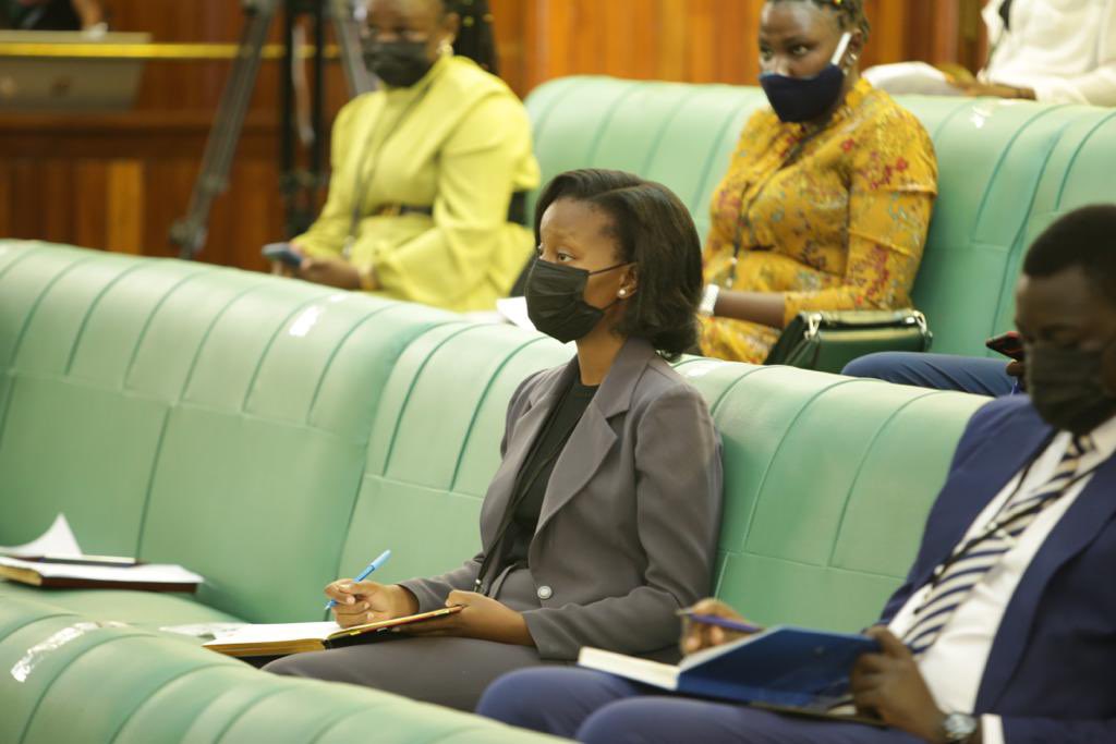 JuliaMuhumuza's tweet photo. I’m ready to move a motion on addressing the limitations to internet access including internet taxes and shutdown of facebook at 4th National Youuth Parliament. #YouthParliamentUG https://t.co/Q9lVj2PCSa