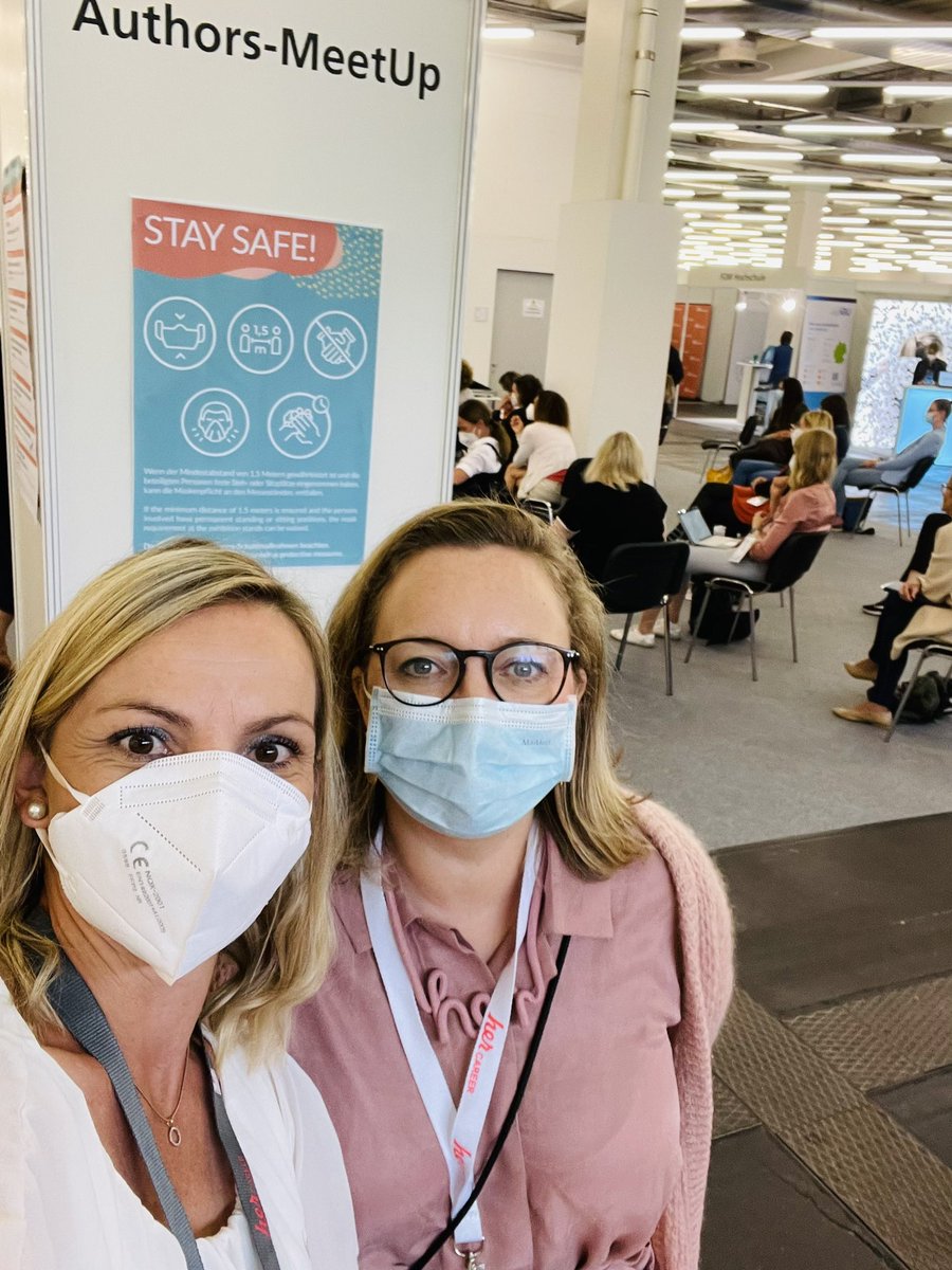 IKuerschner's tweet photo. Endlich wieder live und vor Ort! Danke @Natschi_Hoffner dass Ihr das mit der @her_CAREER_de möglich macht! #womenempowerment #frauenpower #karrieremesse https://t.co/bez7B6g49K