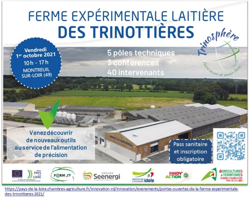 Je vous propose de prolonger c est moment sympa le 1er octobre aux #trinotteres