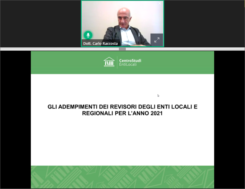 Entilocali_o's tweet photo. 💻 Gli #adempimenti dei #revisori degli #EELL e regionali per l'anno 2021: live dal ns. #Webinar organizzato in sinergia con #ADC Ancona
Fra i temi in evidenza 📌 Il sistema di bilancio ex Dlgs. n. 118/2011 📌 Il risultato presunto di amministrazione
#formazione
#revisori https://t.co/sUYHd6DUwG
