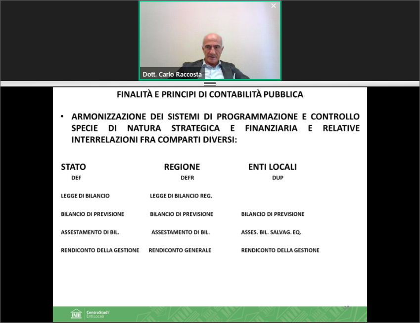 Entilocali_o's tweet photo. 💻 Gli #adempimenti dei #revisori degli #EELL e regionali per l'anno 2021: live dal ns. #Webinar organizzato in sinergia con #ADC Ancona
Fra i temi in evidenza 📌 Il sistema di bilancio ex Dlgs. n. 118/2011 📌 Il risultato presunto di amministrazione
#formazione
#revisori https://t.co/sUYHd6DUwG