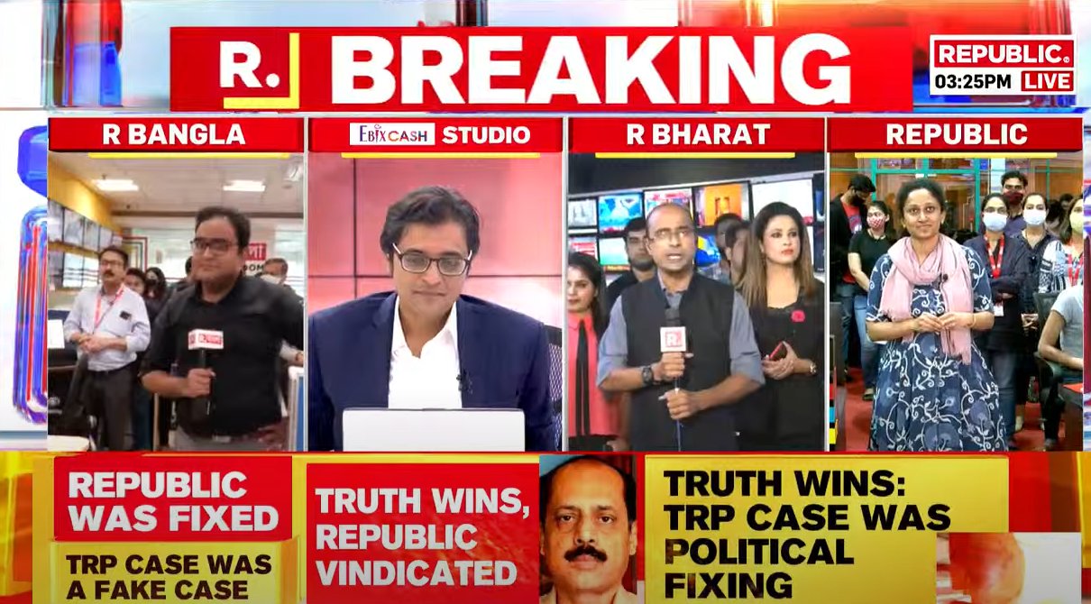 Republic on Twitter: "#RepublicWins | The conspiracy is out: Republic and  Arnab have won. But more importantly, the people have won. Tune in to watch  here - https://t.co/rGQJsiKgt2 https://t.co/U8Ng2BKRCi" / Twitter