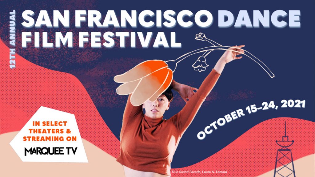 IMZMedia's tweet photo. 🩰🎬 Get your ticket for this year's @SFdancefilmfest
+ join its 12th edition from October 15-24!
Tune in from wherever you are - the rich online programme will be streamed on @MarqueeArtsTV!
#SFDFF #dancefilm https://t.co/BGMH9OYyjH