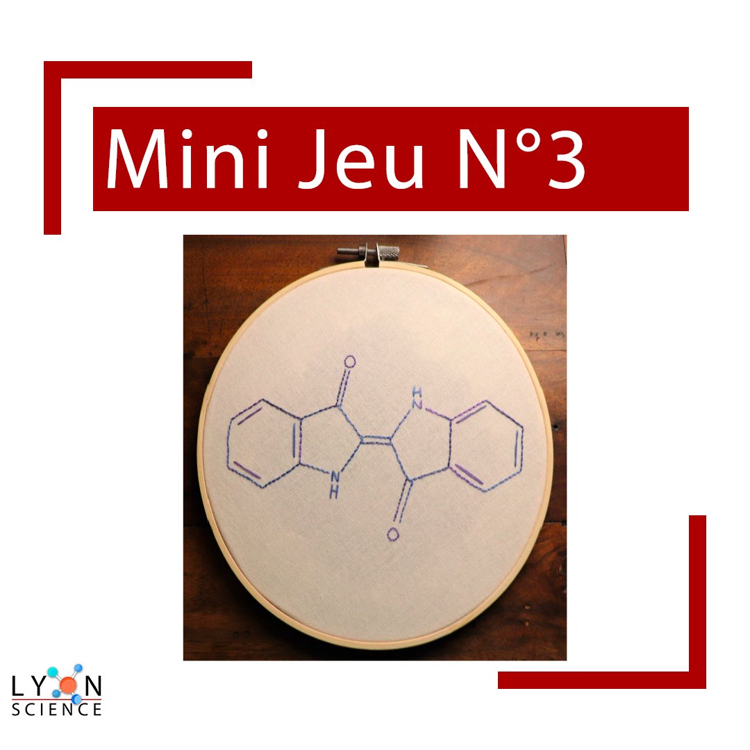 LyonSciFr's tweet photo. Voici déjà notre troisième jeu ! 
Cette conférencière sera en duo avec Annie des Criquets migrateurs (jeu numéro 2).
Indice 1 : C’est une docteur ingénieure mais aussi brodeuse !! (Un indice sur la photo)☺️ https://t.co/9HdCAjjeJa
