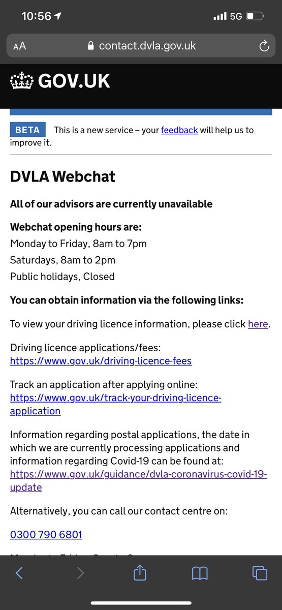 benrwhit's tweet photo. @DVLAgovuk this is unacceptable people are trying to get work to support families and pay mortgages and you can’t even give an update about where our licenses are!!!!!! https://t.co/VvvJVHSMQP