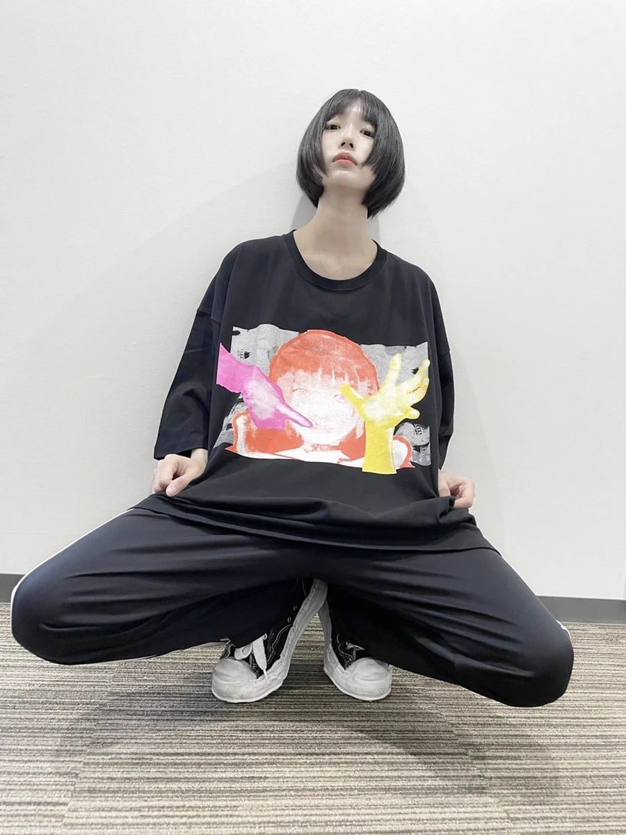 ANO アパシー　石田スイ　Tシャツ　未着用　XL E_epCTEVkAQYMFN?format=webp&