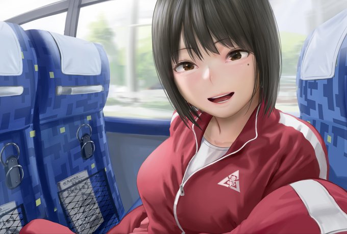 そんな離れなくてもいいじゃん 