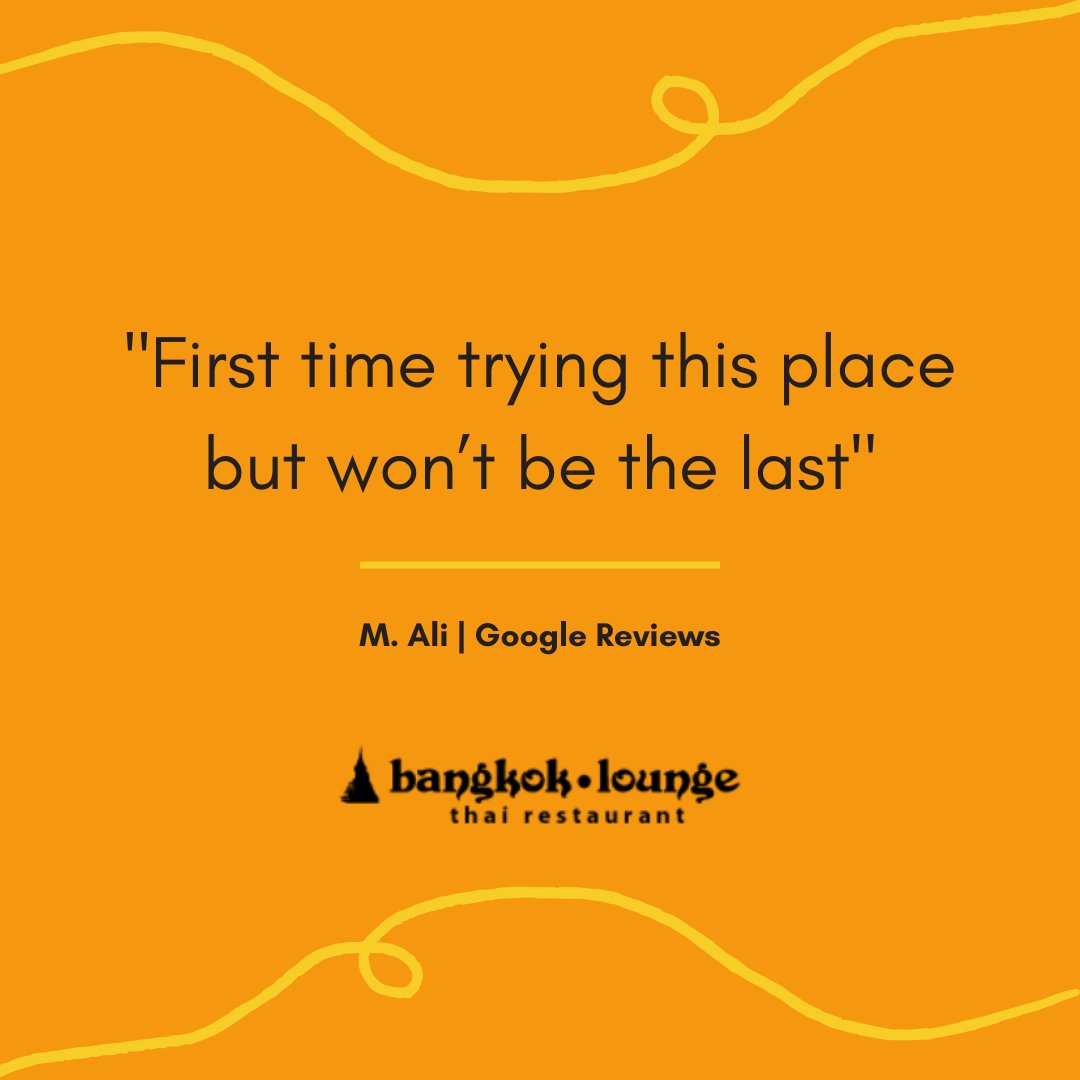"Excellent food, excellent service. First time trying this place but won’t be the last. Highly recommended" -M Ali | Google Reviews September 2021