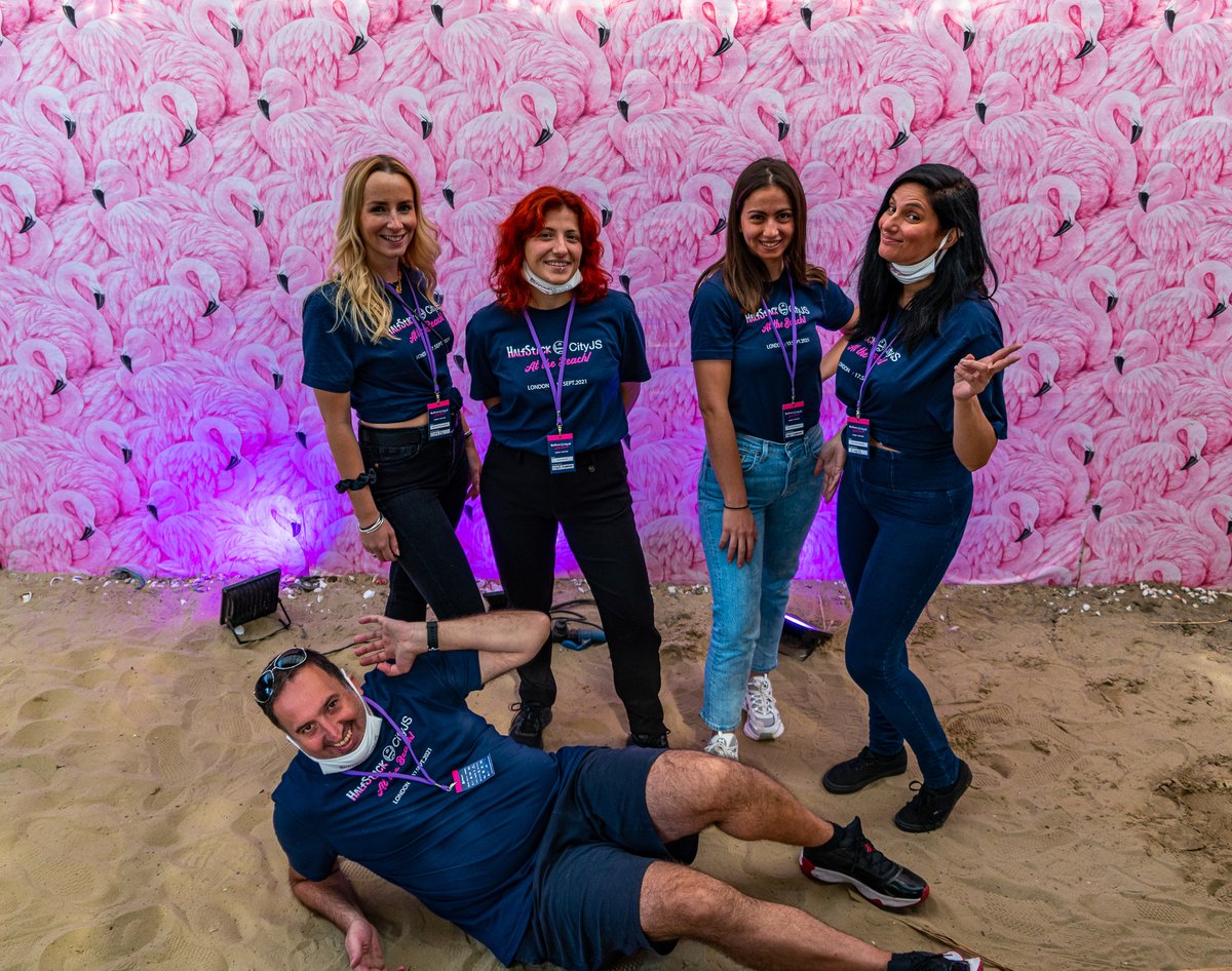 eddiejaoude's tweet image. It has started @cityjsconf and @halfstackconf 🥳
@arismarko not sure what you are doing though 😂 it is not time to rest yet 😱
#CityJS #HalfStack