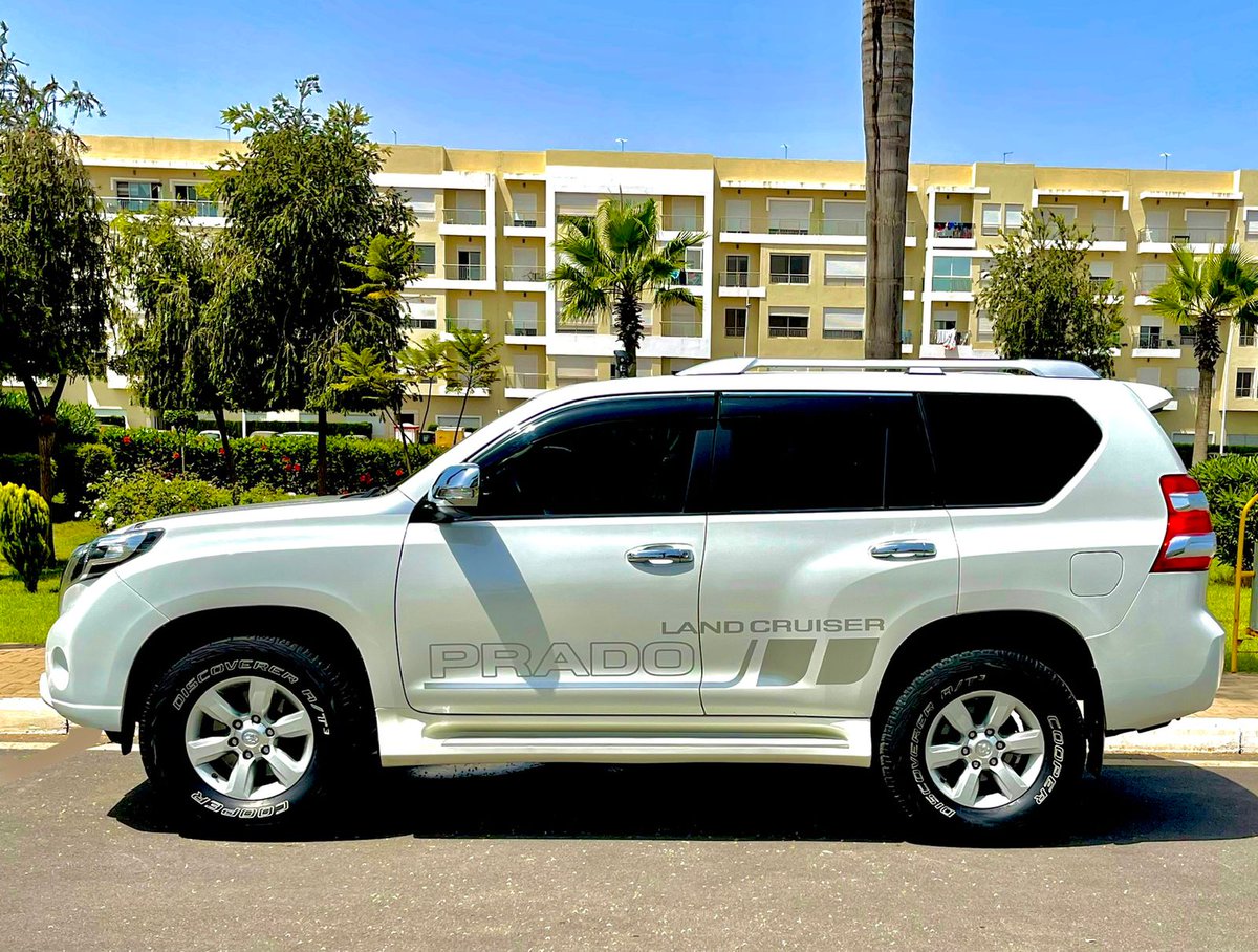 SmartAutoDeals's tweet photo. #avendre Toyota Land cruiser Prado modèle 2017, pour les amateurs d'aventures hors des sentiers battus, 4x4, diesel, 12ch, faible km #prado #landcruiserprado #4x4offroad #toyota #moroccotrip #dakhlaattitude #dakhla #laayoune #atlas #atlasmountains #maroc #sahara #saharadesert https://t.co/9cPGPoLIQO