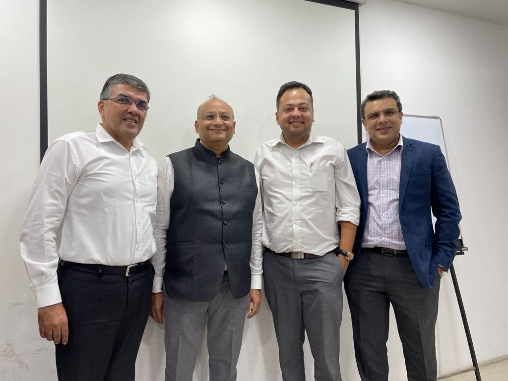 Parshv7's tweet photo. My favorite quote Prospecting Prospecting prospecting after a lot of hard work result is #NJAMC.. last six years have been inspirational, the next will be glorious Congratulations NJ team its our time to shine now... with @prashkak @choksinrc @Rajivshastri https://t.co/Sh6i9xe0oX