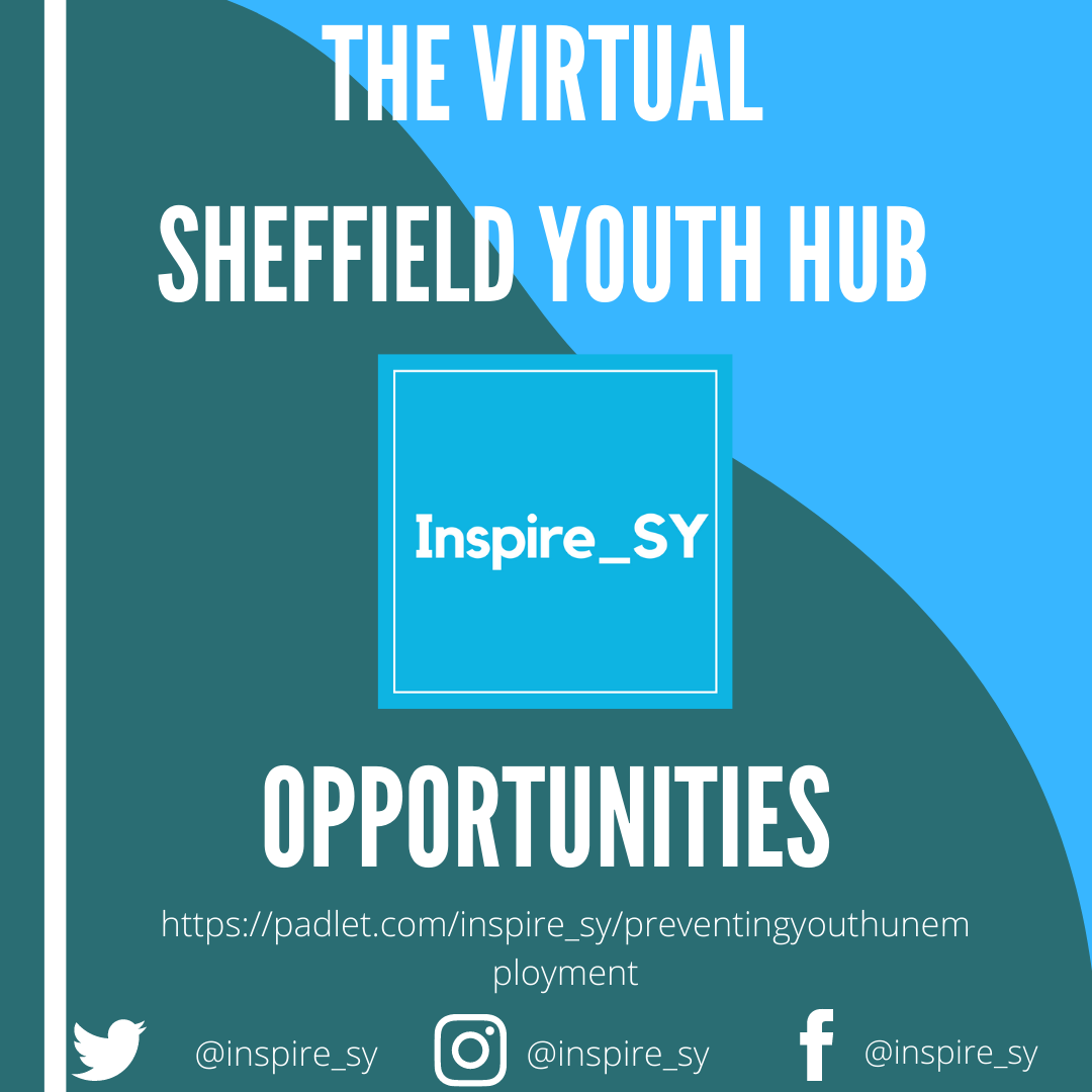 *** OPPORTUNTIES AND COURSES IN SHEFFIELD FOR 16-24 YEAR OLDS ***

Courses and opportunities based in Sheffield are all available on our padlet via the link below ⬇️⬇️
padlet.com/inspire_sy/pre…

Make sure you check it out🤩
#SheffieldisSuper #Training #LoveSheffield